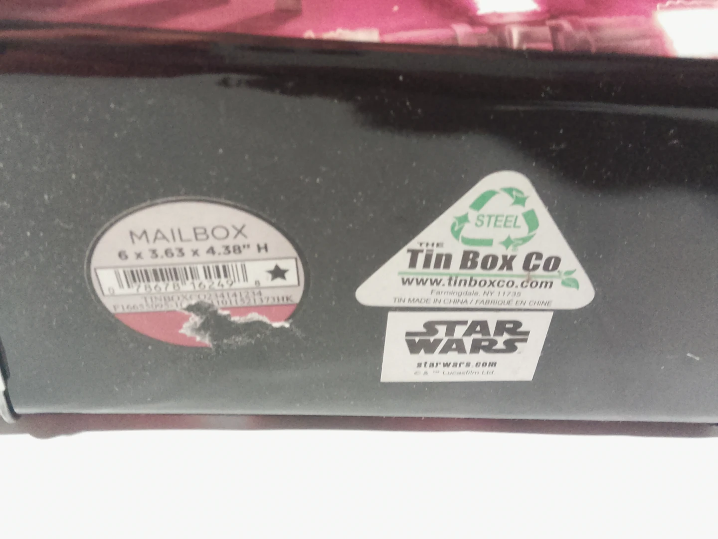 Star Wars Tin Mailbox - photo 4