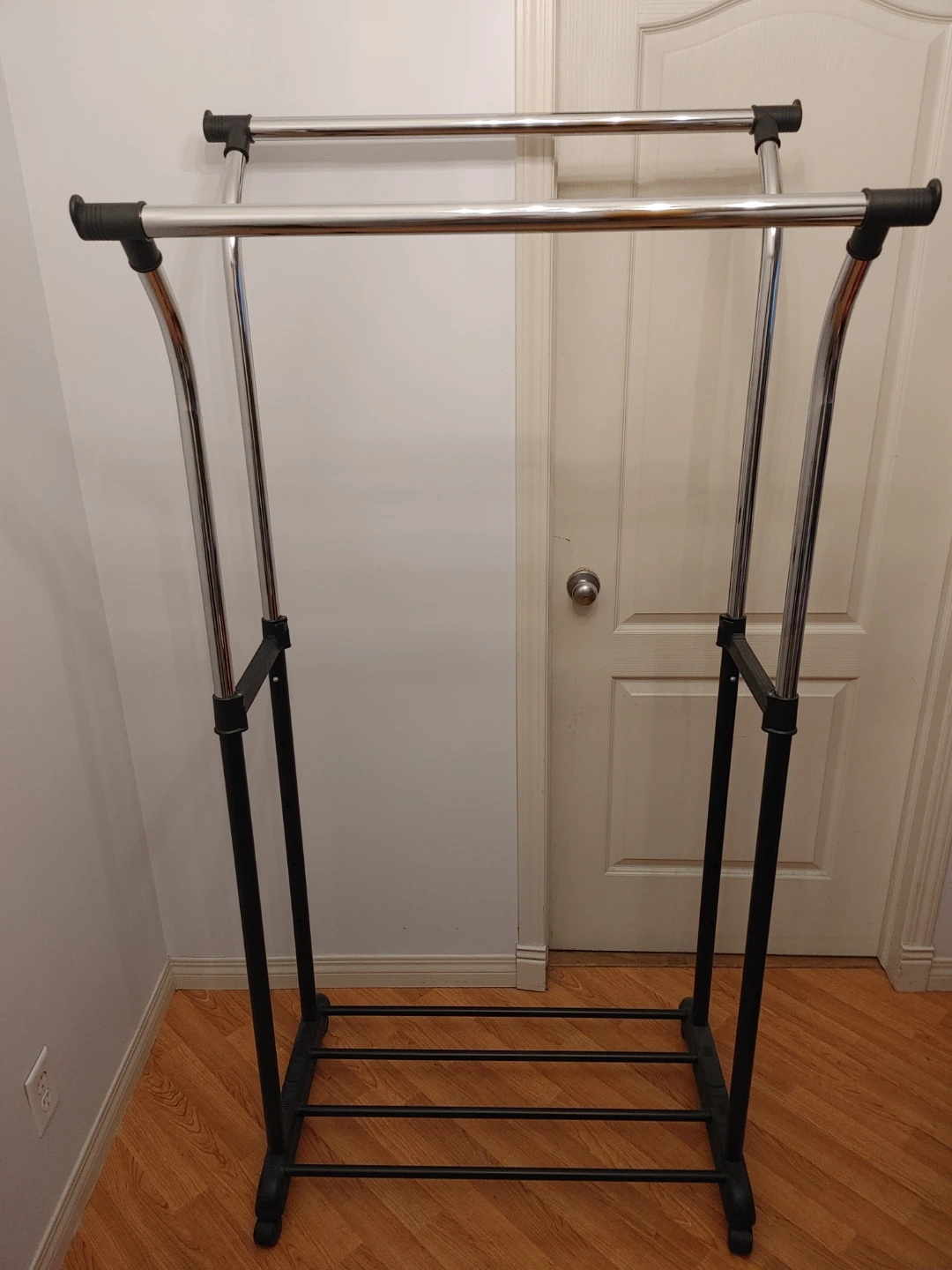 Adjustable Double Garment Rack - photo 2