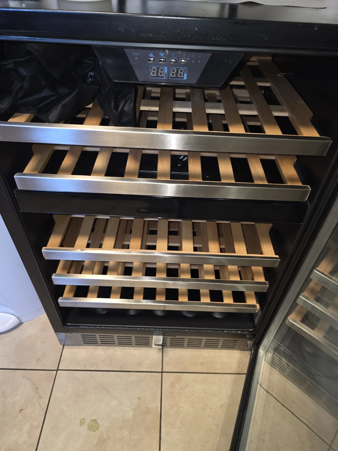 Wine Cooler Refrigerator