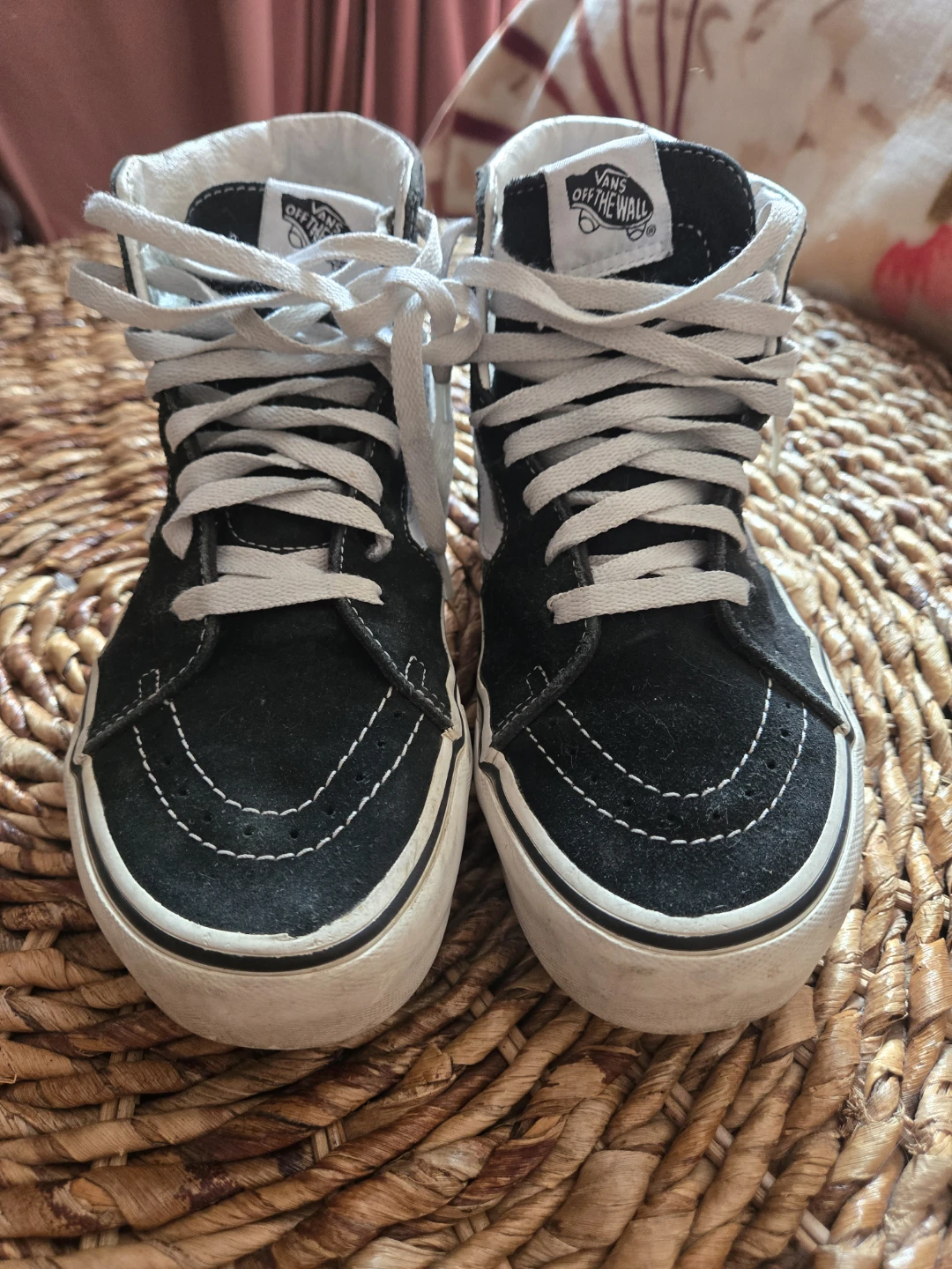 Vans Sk8-Hi Black Suede High-Top Skate Shoes - photo 2