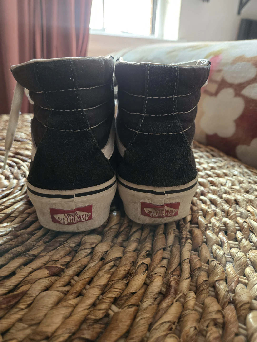 Vans Sk8-Hi Black Suede High-Top Skate Shoes - photo 3