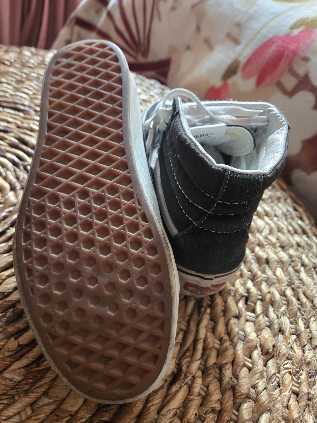 Vans Sk8-Hi Black Suede High-Top Skate Shoes - photo 4