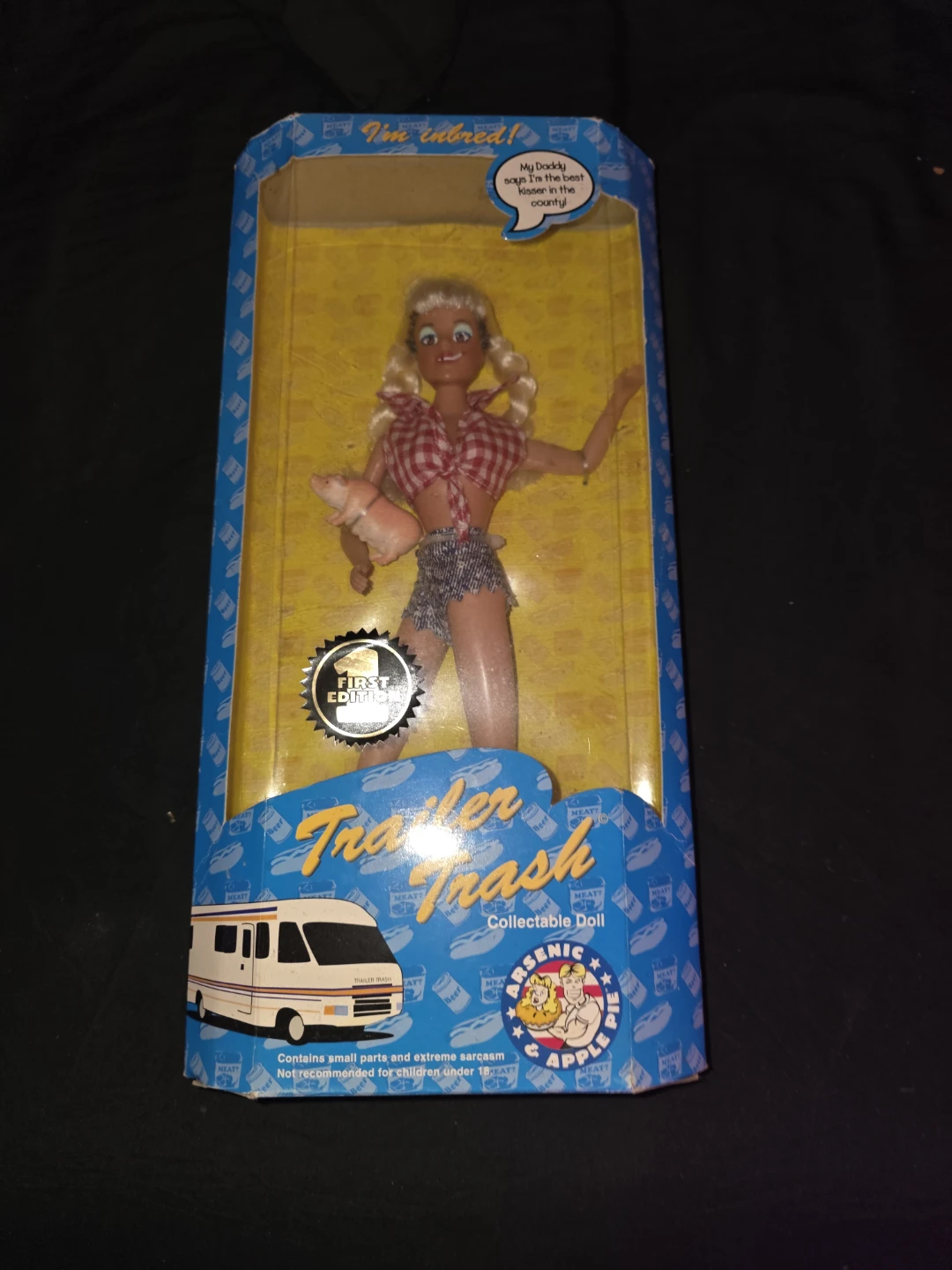 Brand new Comical Trailer Trash Doll