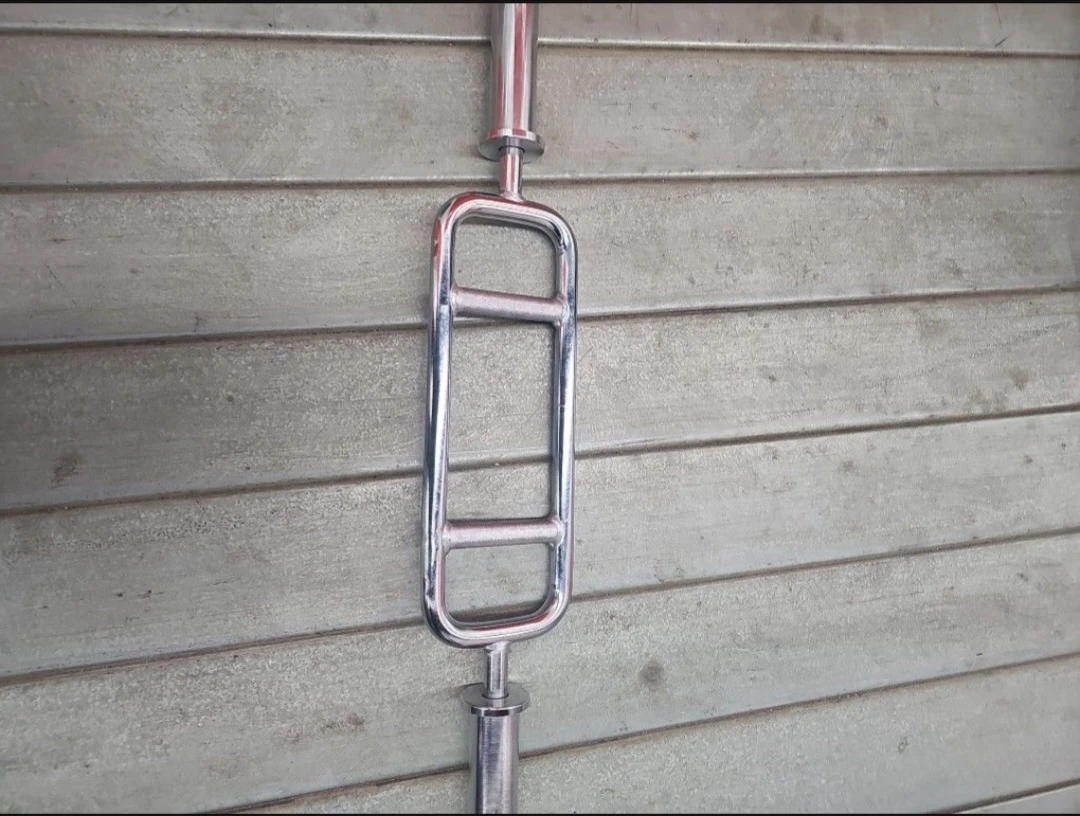 34" Olympic Triceps Bar