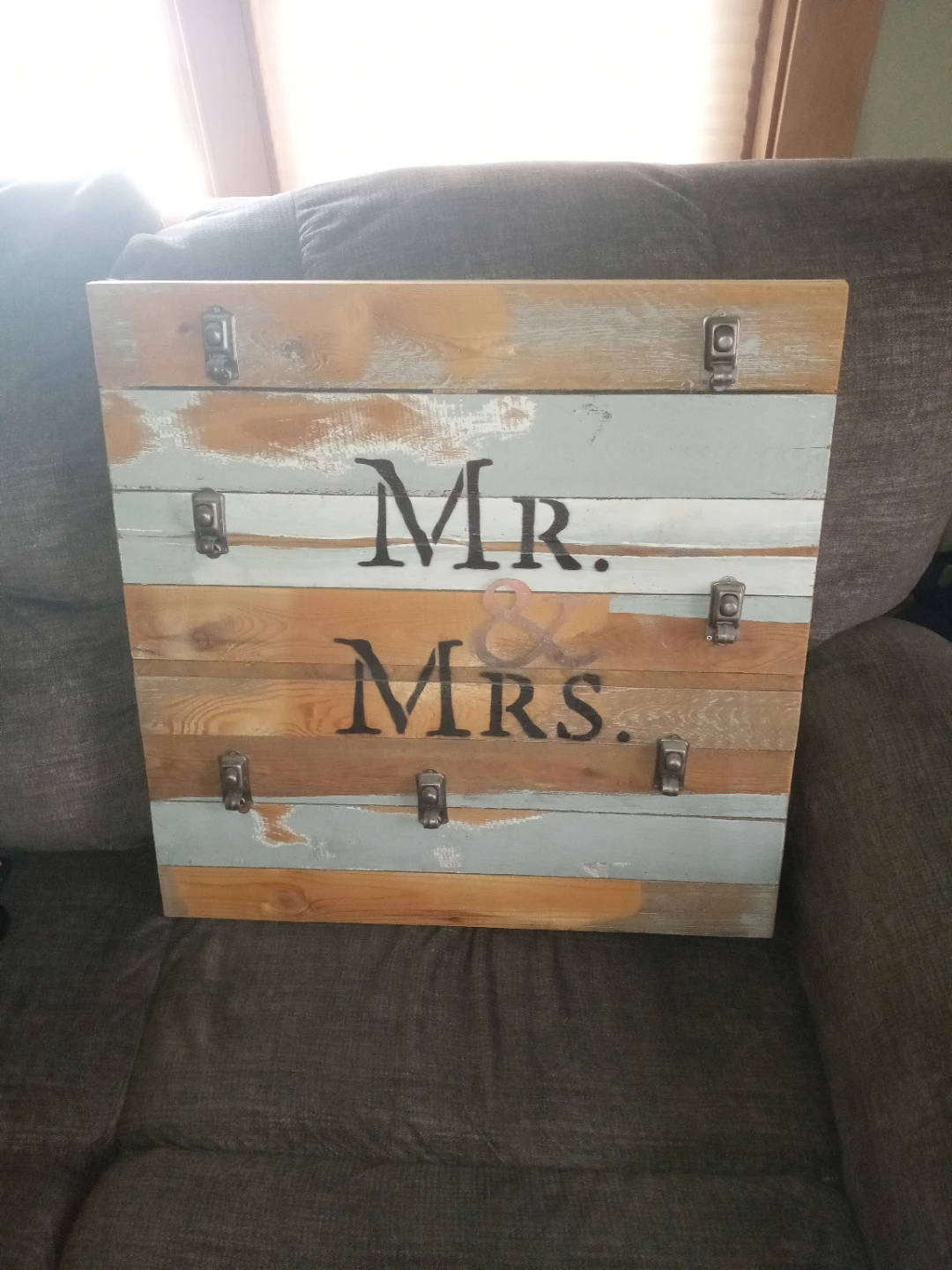 Mr & Mrs Collage Wall Frame