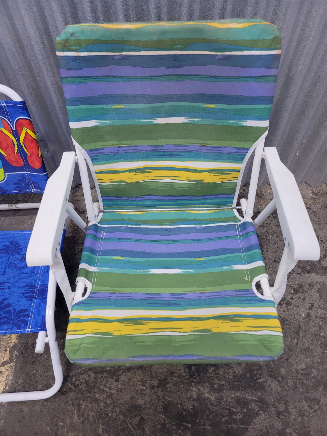 Beach Chairs with Flip Flop Design - photo 4