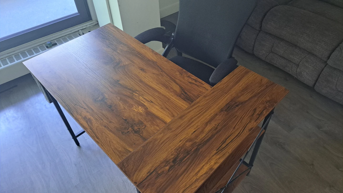 Wooden Desk and Chair set