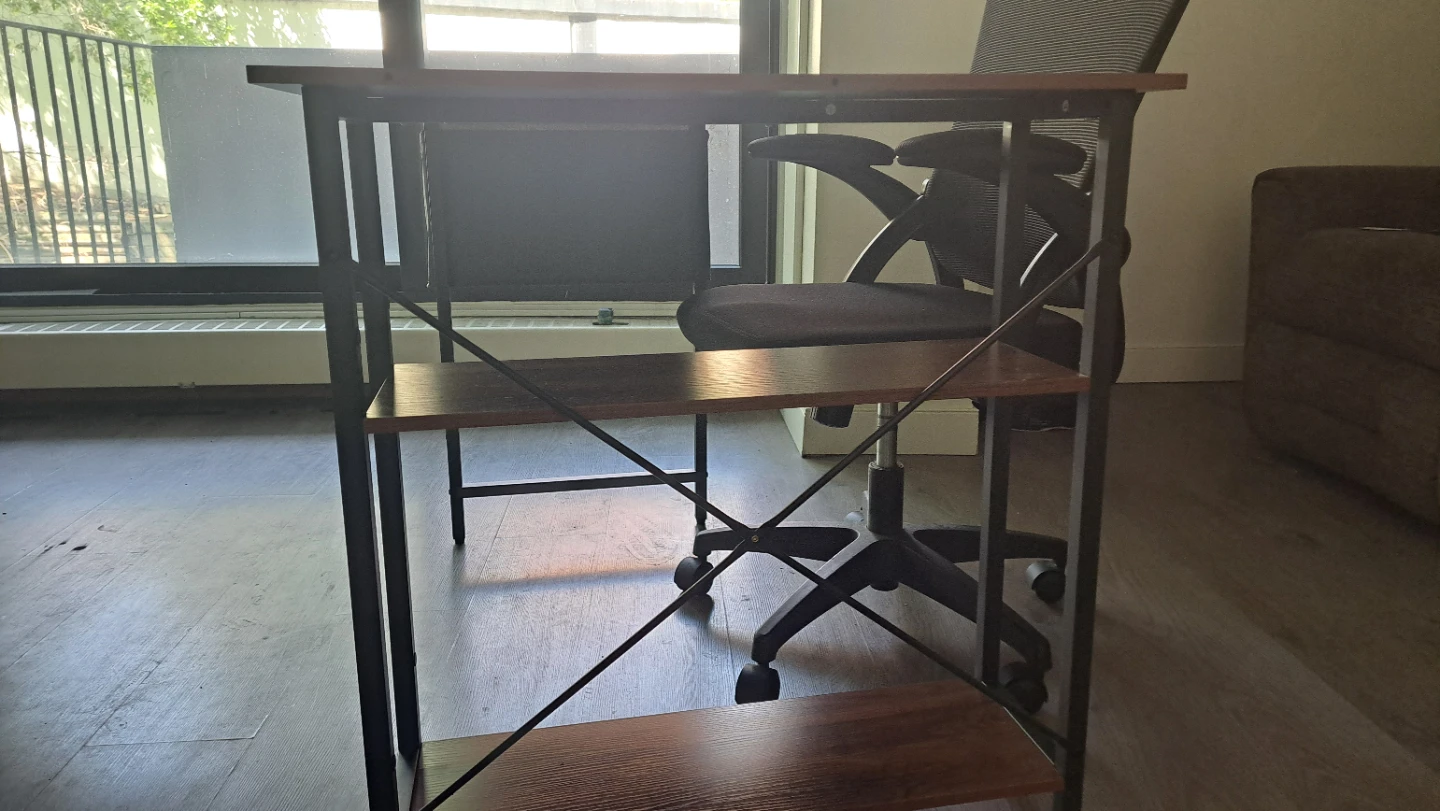 Wooden Desk and Chair set - photo 2