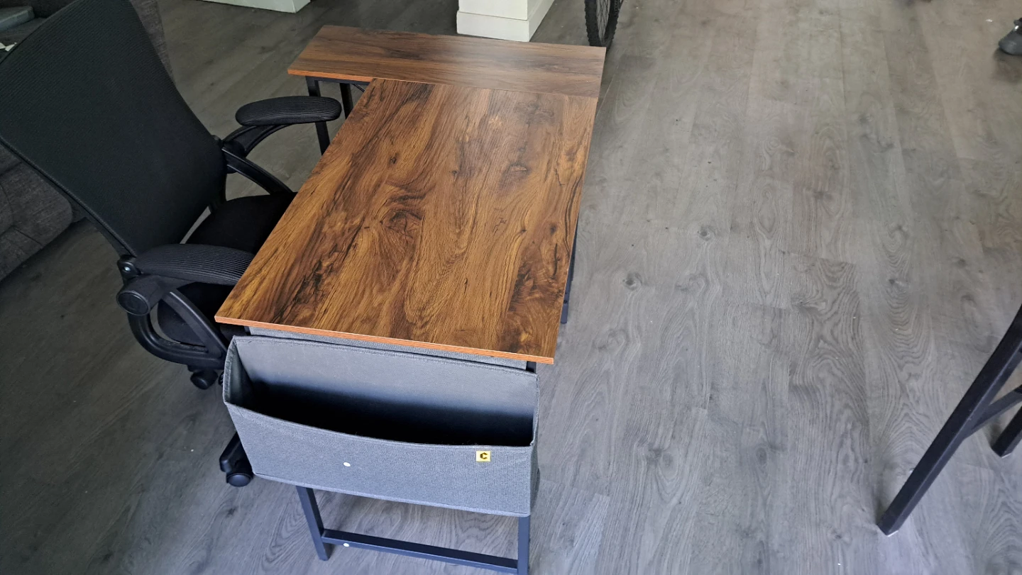 Wooden Desk and Chair set - photo 3