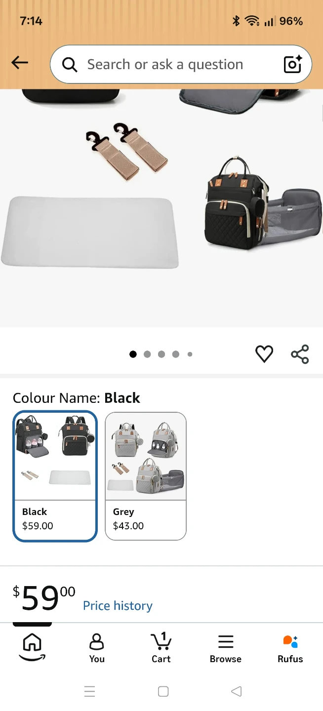Diaper Bag Backpack Baby