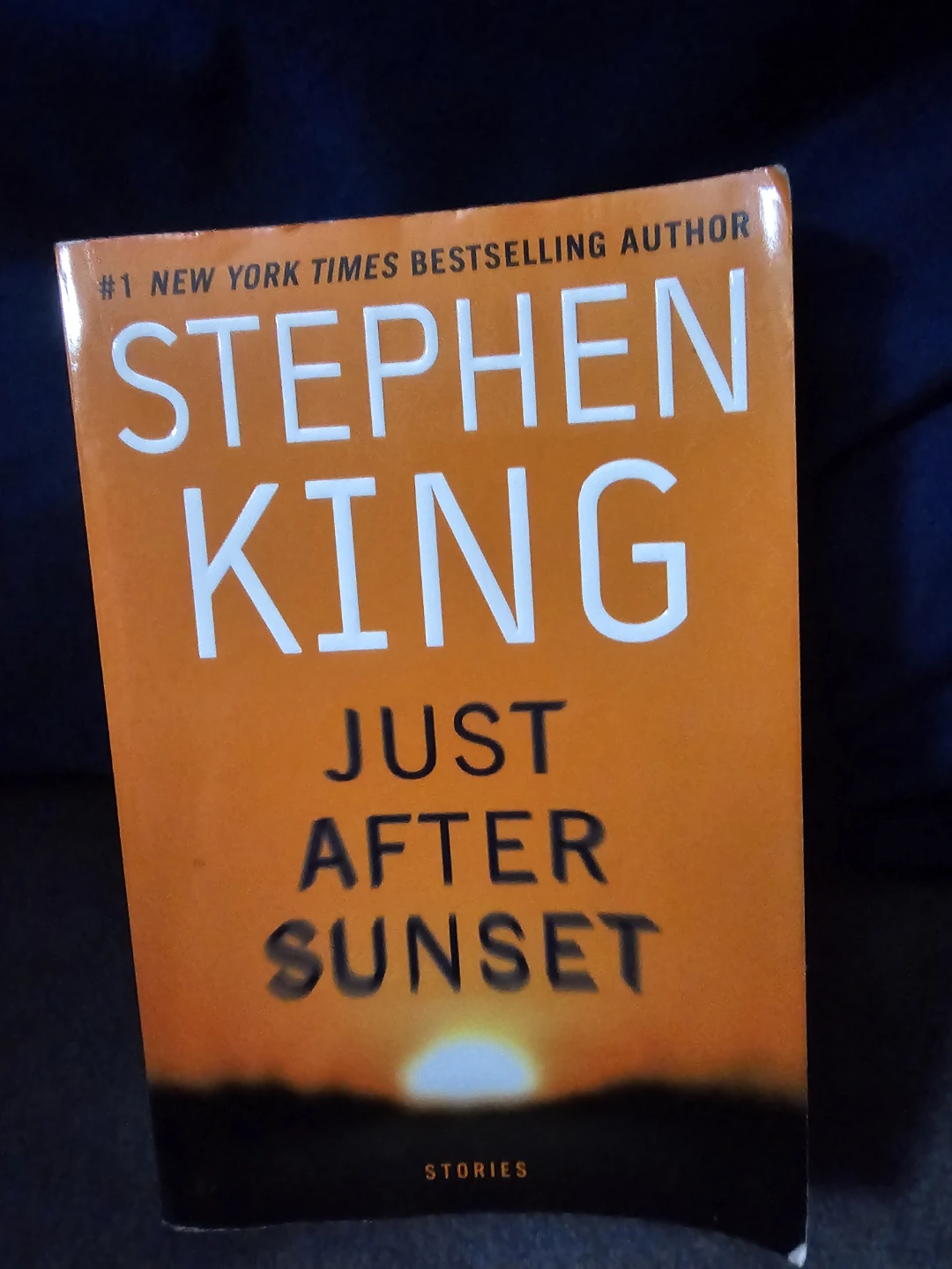 Stephen King Just After Sunset Stories Book