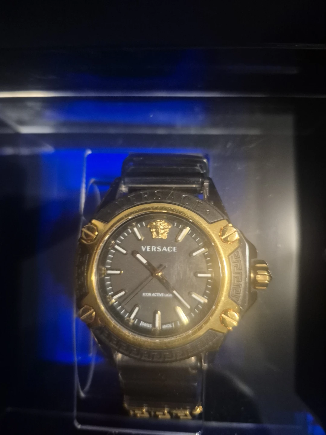 Versace Icon Active Ligh Swiss Made Watch