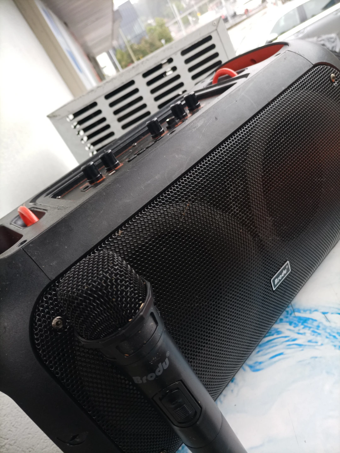 Brody Portable Speaker with Microphone