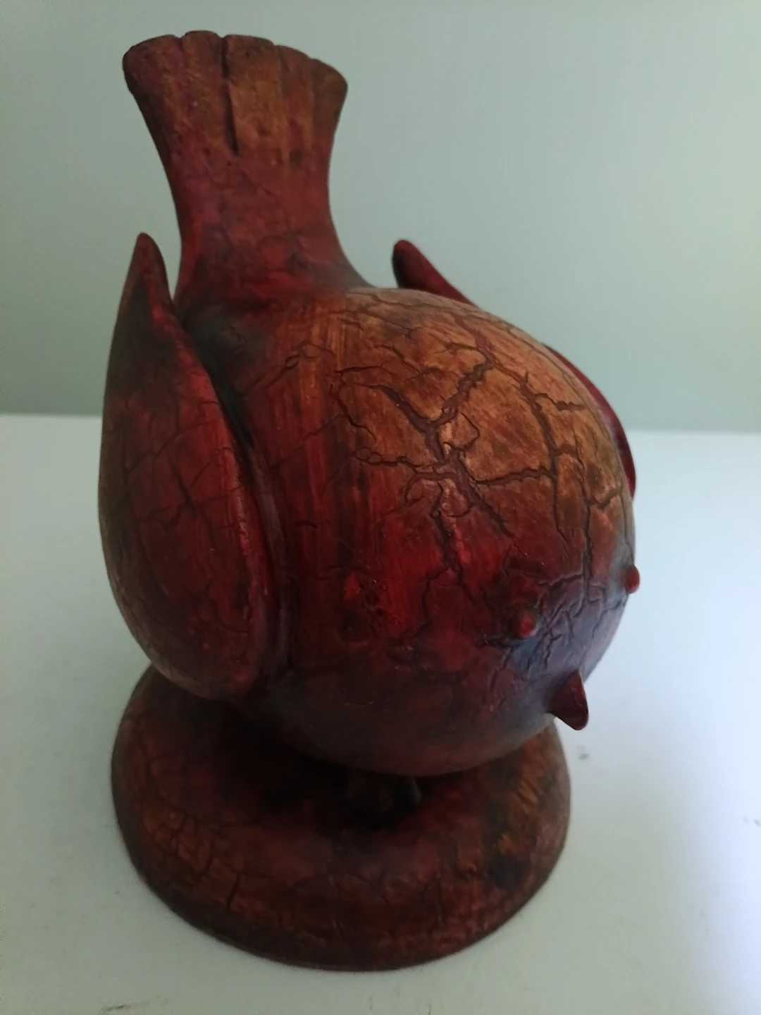 Wood decor bird
