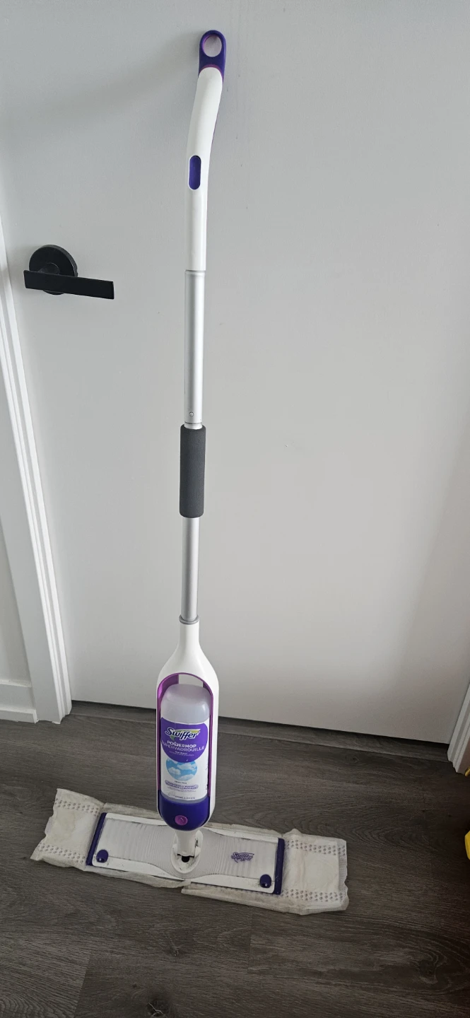 Swiffer WetJet Mop with Cleaning Solution