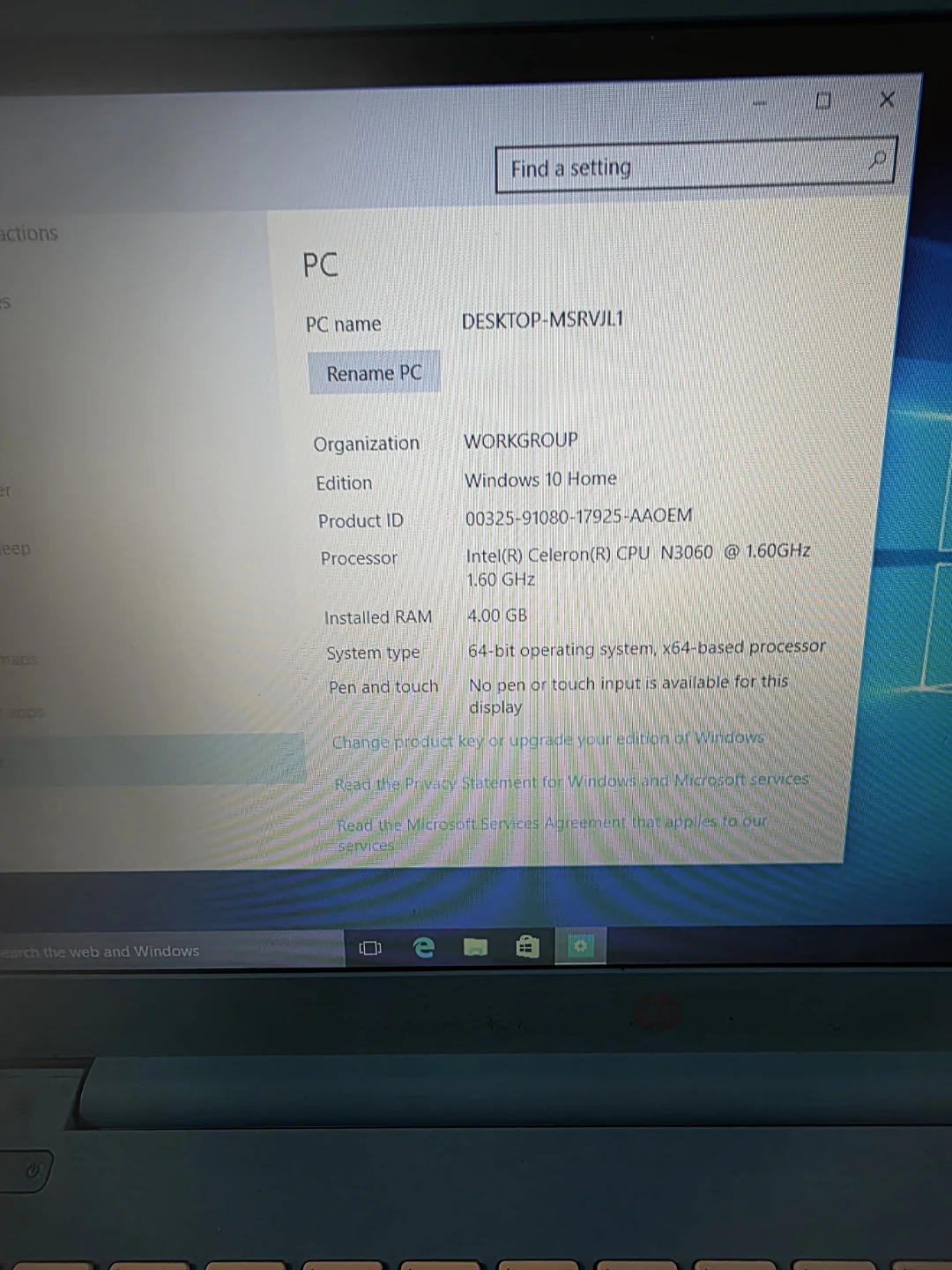 HP windows 10 Laptop - photo 2