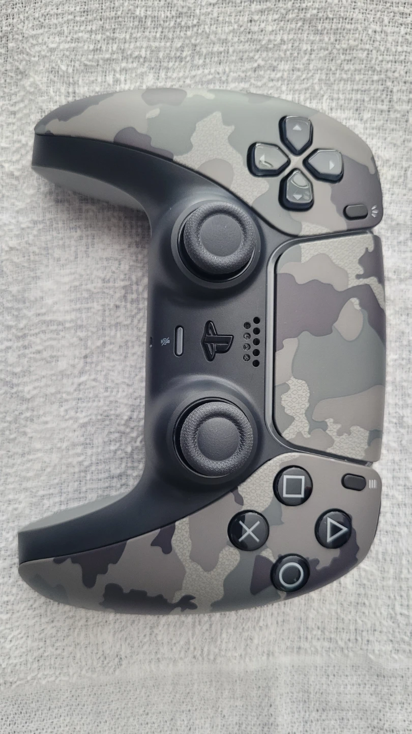Sony PS5 DualSense Wireless Controller – Grey Camouflage