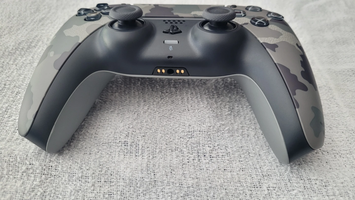 Sony PS5 DualSense Wireless Controller – Grey Camouflage - photo 2