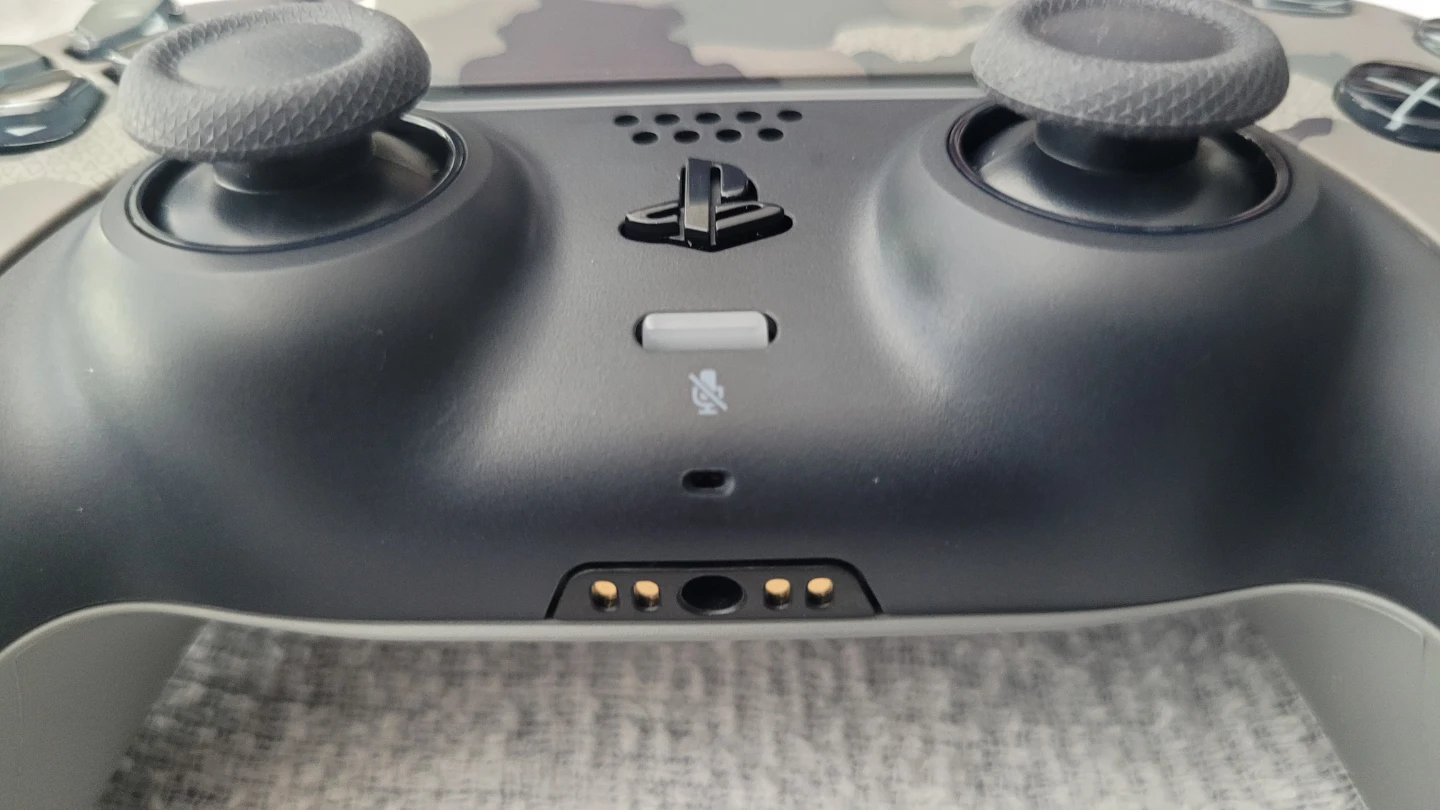 Sony PS5 DualSense Wireless Controller – Grey Camouflage - photo 4