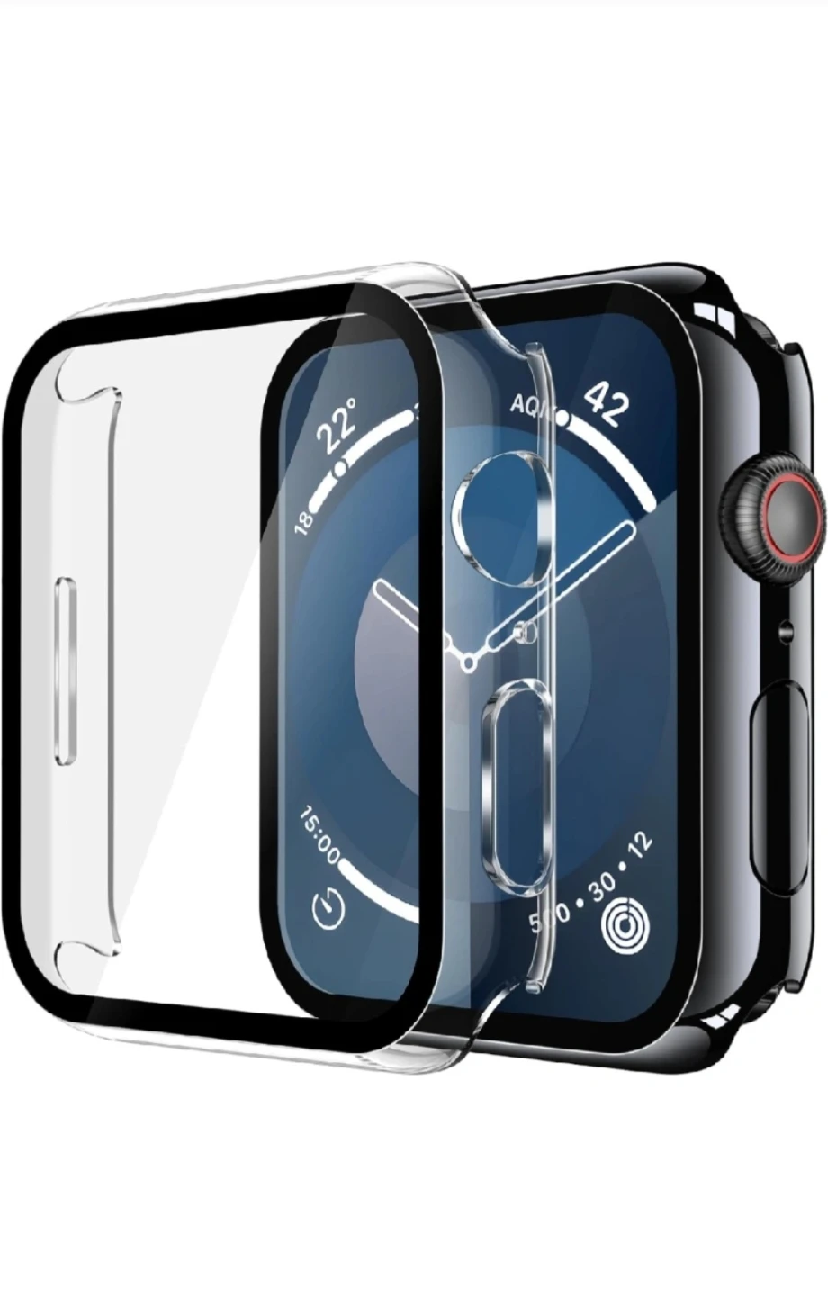 BNIB 2pc Case for Apple Watch ⚽ - photo 2