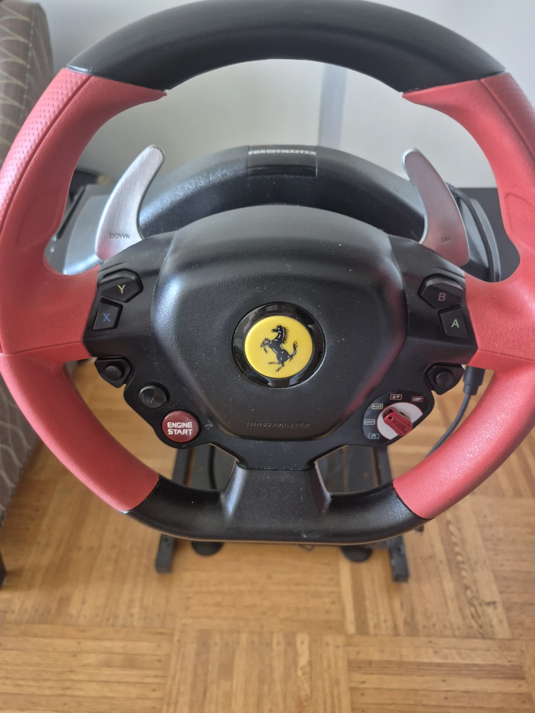 Thrustmaster Ferrari Racing Wheel and Pedals for Xbox One X l S