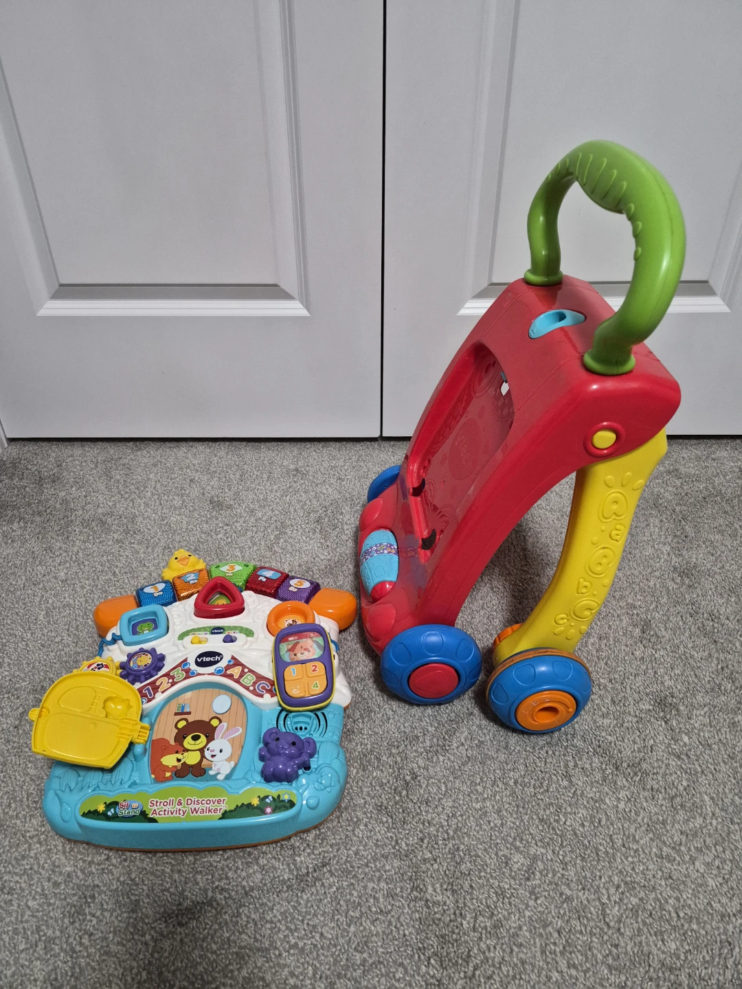 VTech Stroll & Discover Activity Walker - photo 3