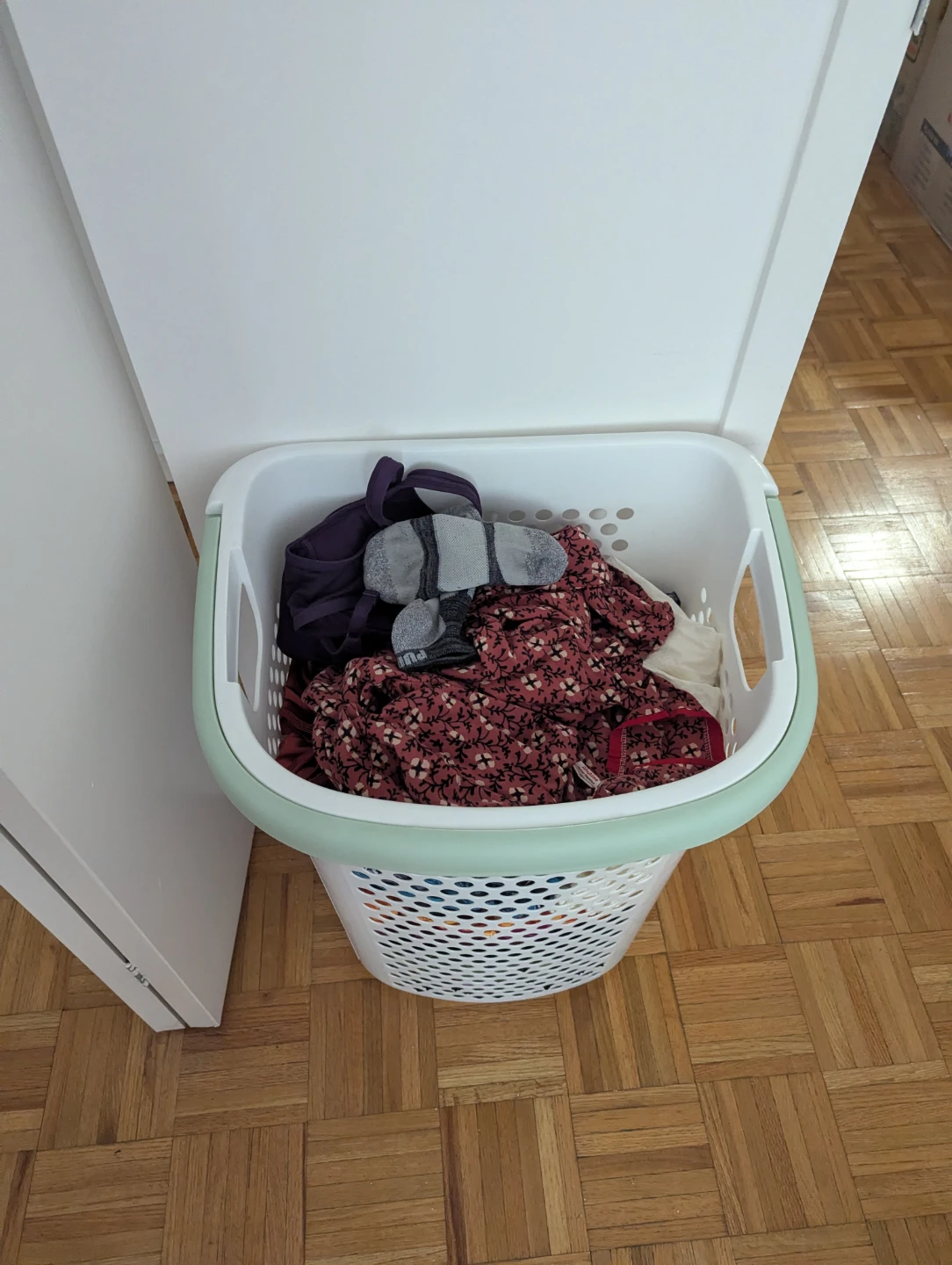 Assorted Hangers and Hamper - photo 2
