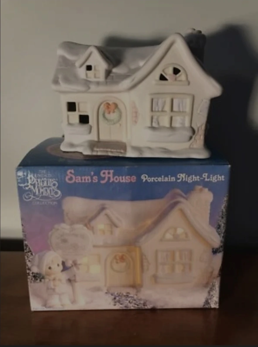 Precious Moments Sugar Town Sam's Night-light #529605 - photo 5