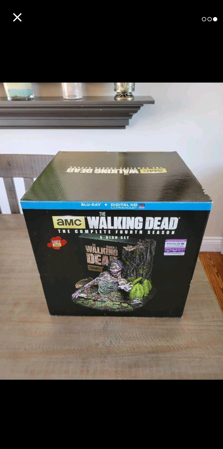 BNIB The Walking Dead Limited Edition Blu Rays