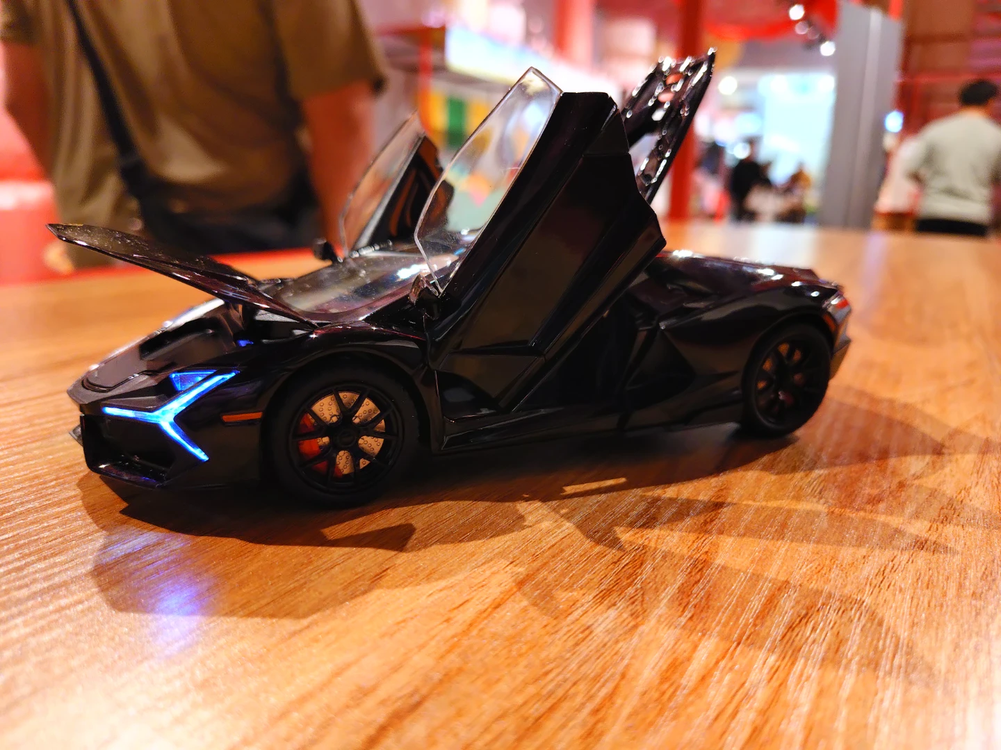 Black Toy Sports Car - photo 4