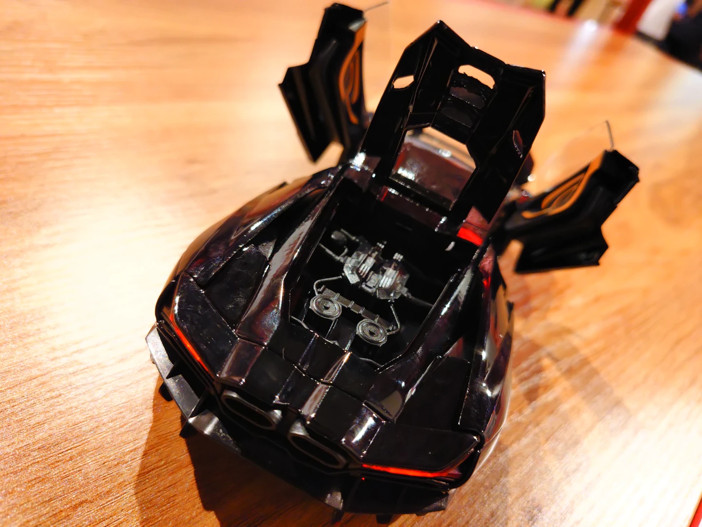Black Toy Sports Car - photo 5