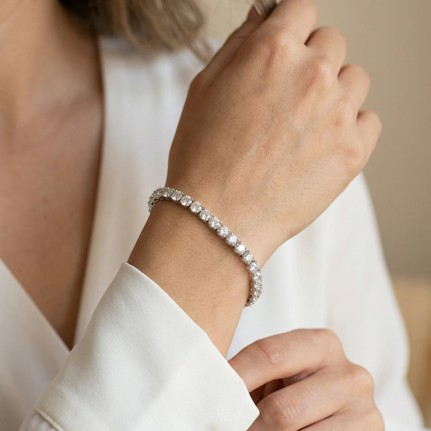 MOISSANITE Tennis Bracelet