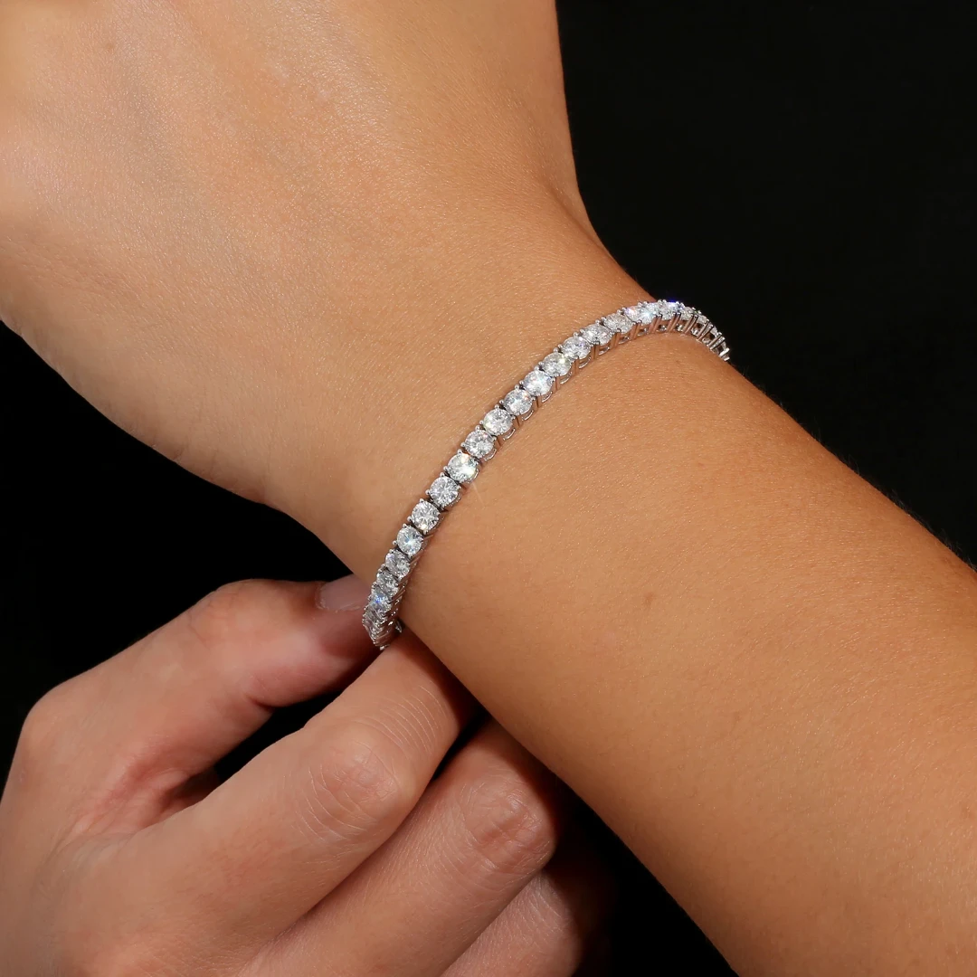 MOISSANITE Tennis Bracelet - photo 2