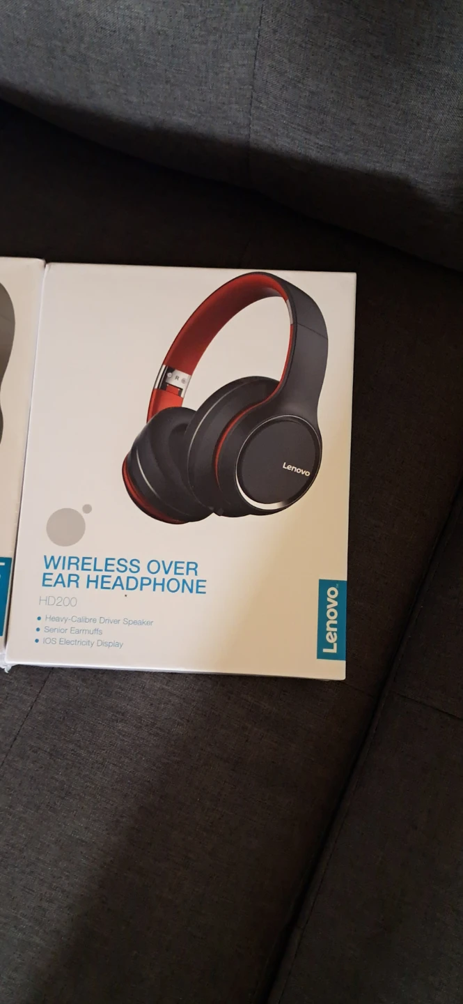 Lenovo HD200 Wireless Over Ear Headphones - photo 3