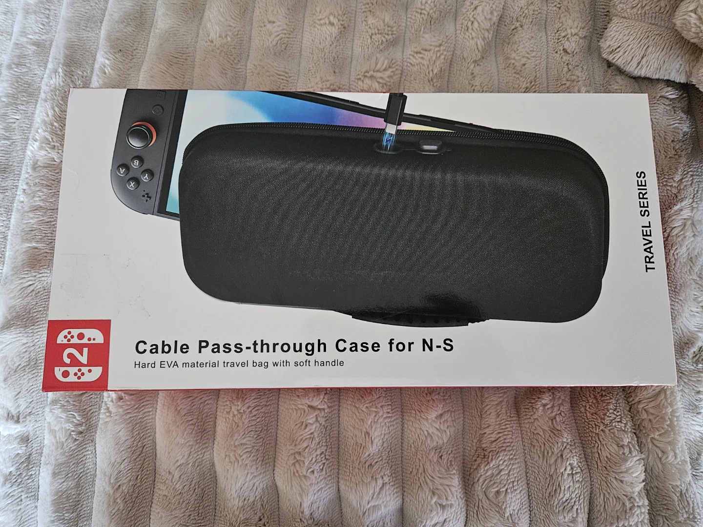 Auarte Travel Series Case for Nintendo Switch