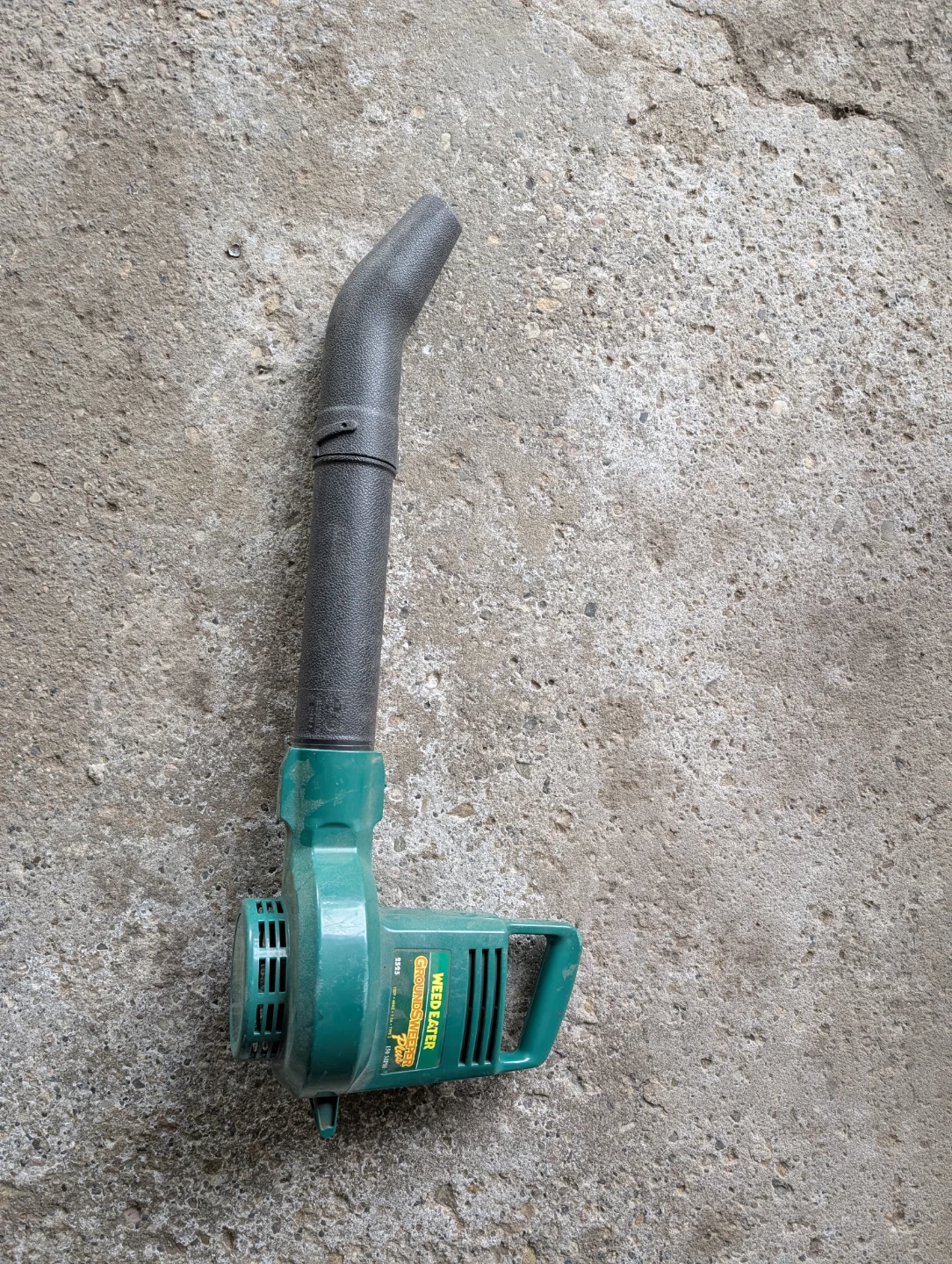 WEED EATER Groundsweeper Plus Leaf Blower