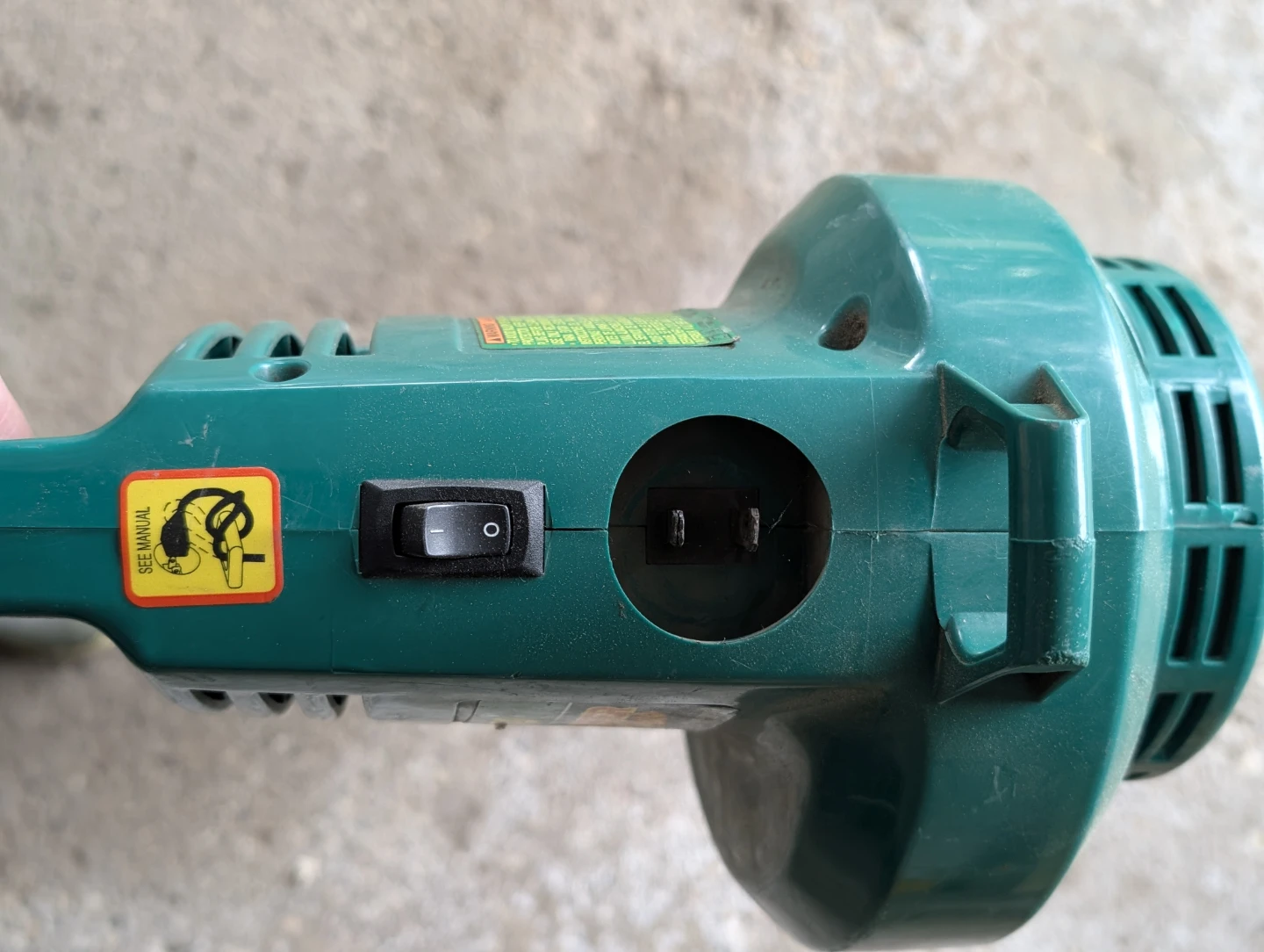 WEED EATER Groundsweeper Plus Leaf Blower - photo 3