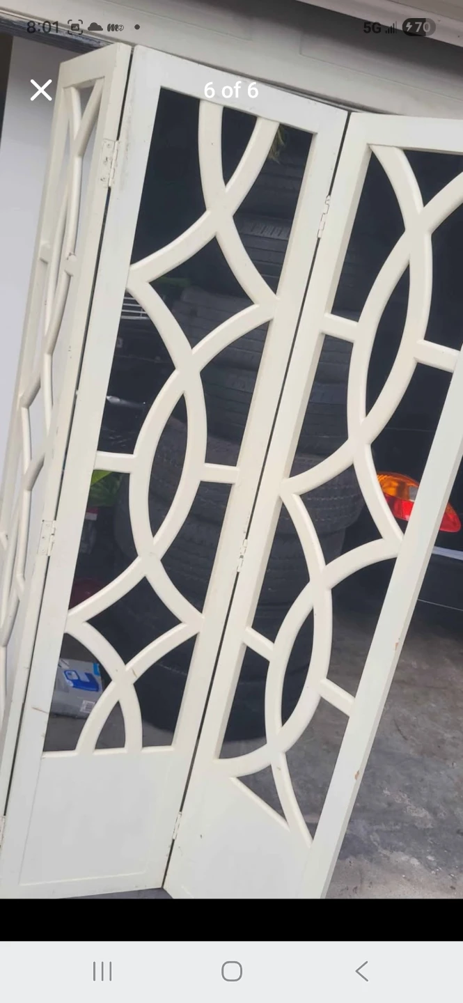 Wooden cream.room.divider - photo 4