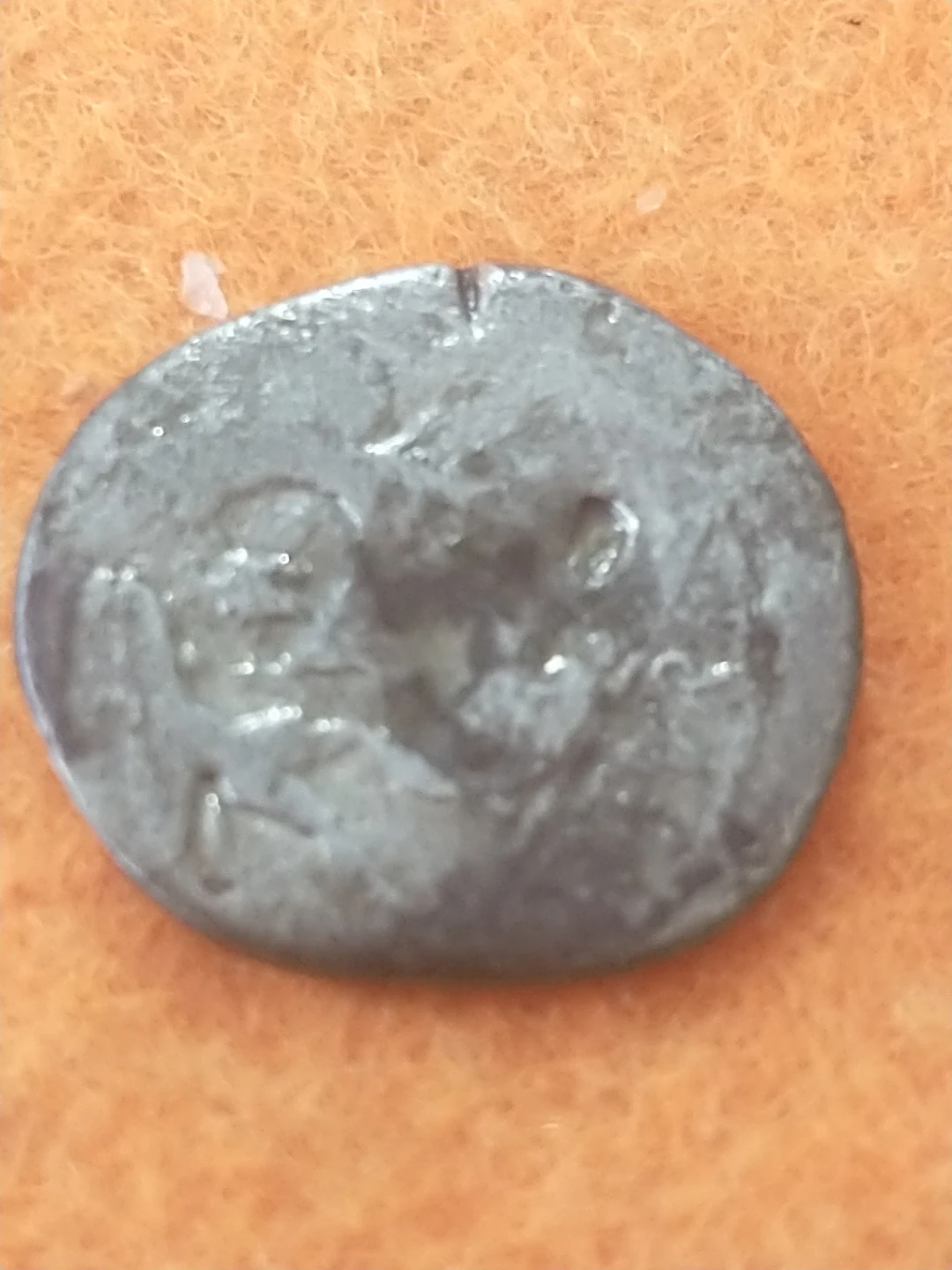 Rare c. 89 BC Roman Republic Thuria V silver denarius ancient - photo 4