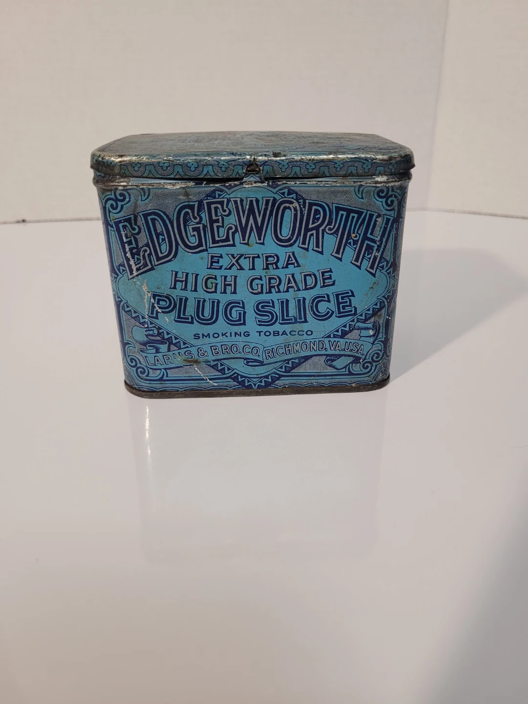 Edgeworth Extra High Grade Plug Slice Smoking Tobacco Tin