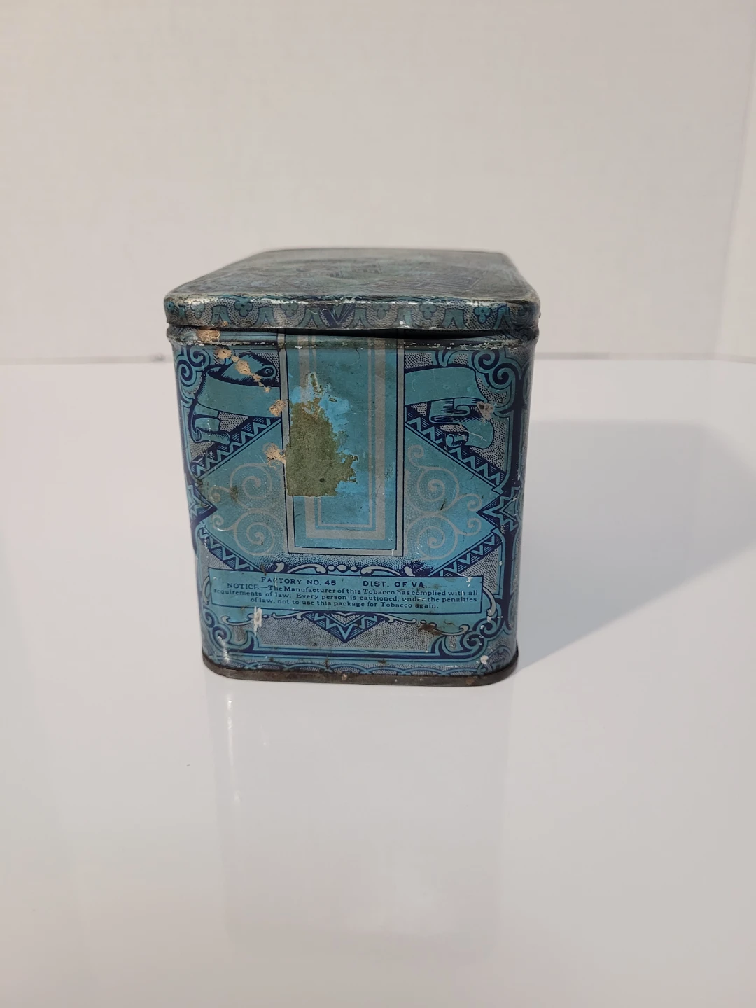 Edgeworth Extra High Grade Plug Slice Smoking Tobacco Tin - photo 2
