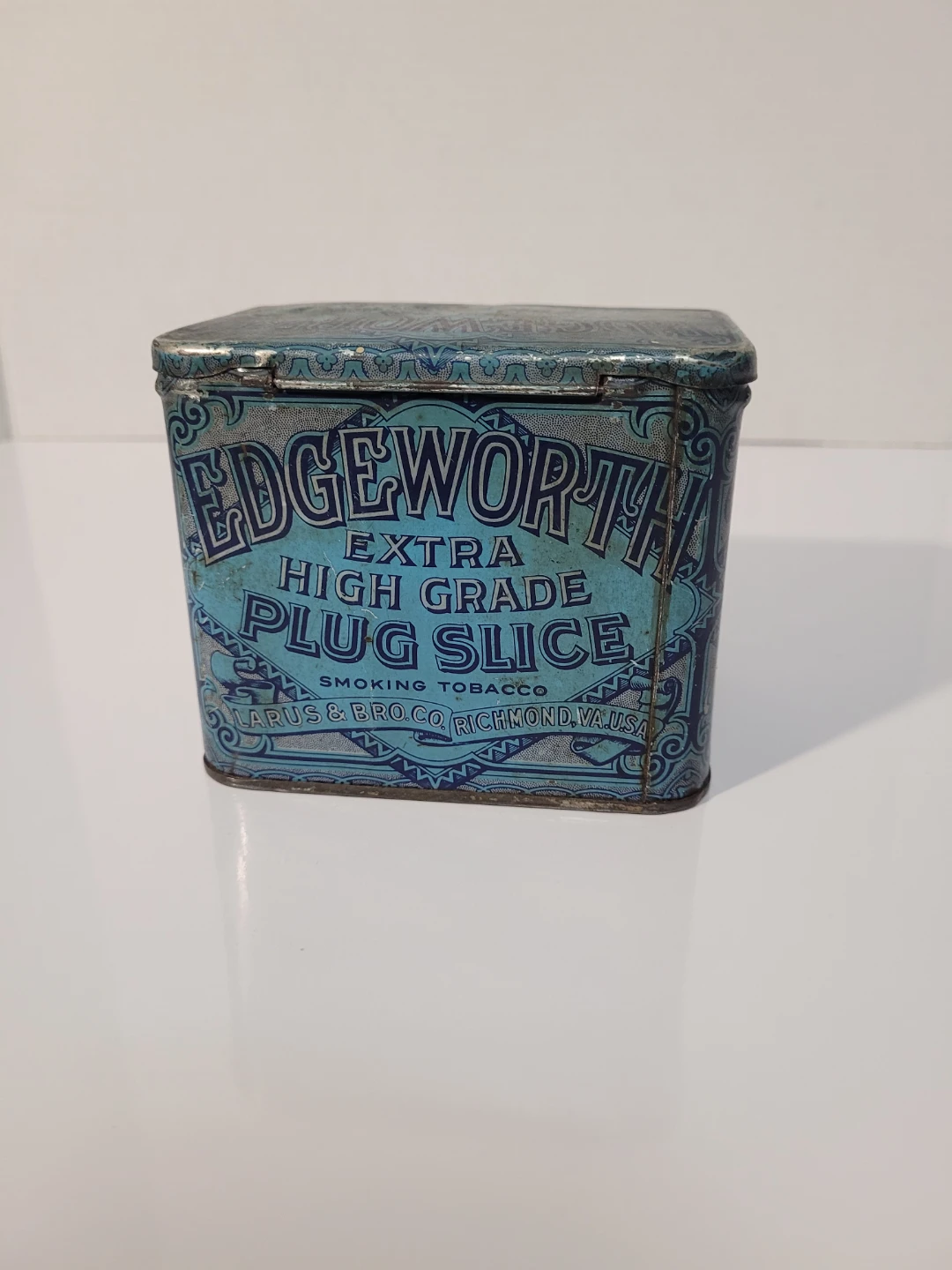 Edgeworth Extra High Grade Plug Slice Smoking Tobacco Tin - photo 3