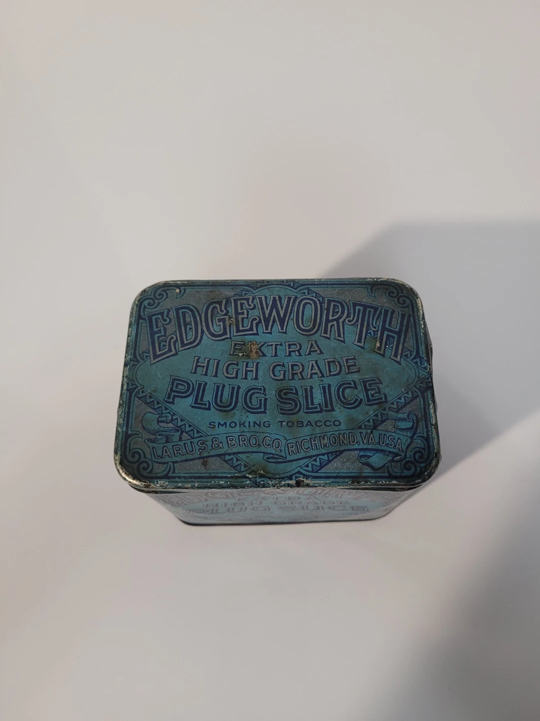 Edgeworth Extra High Grade Plug Slice Smoking Tobacco Tin - photo 5