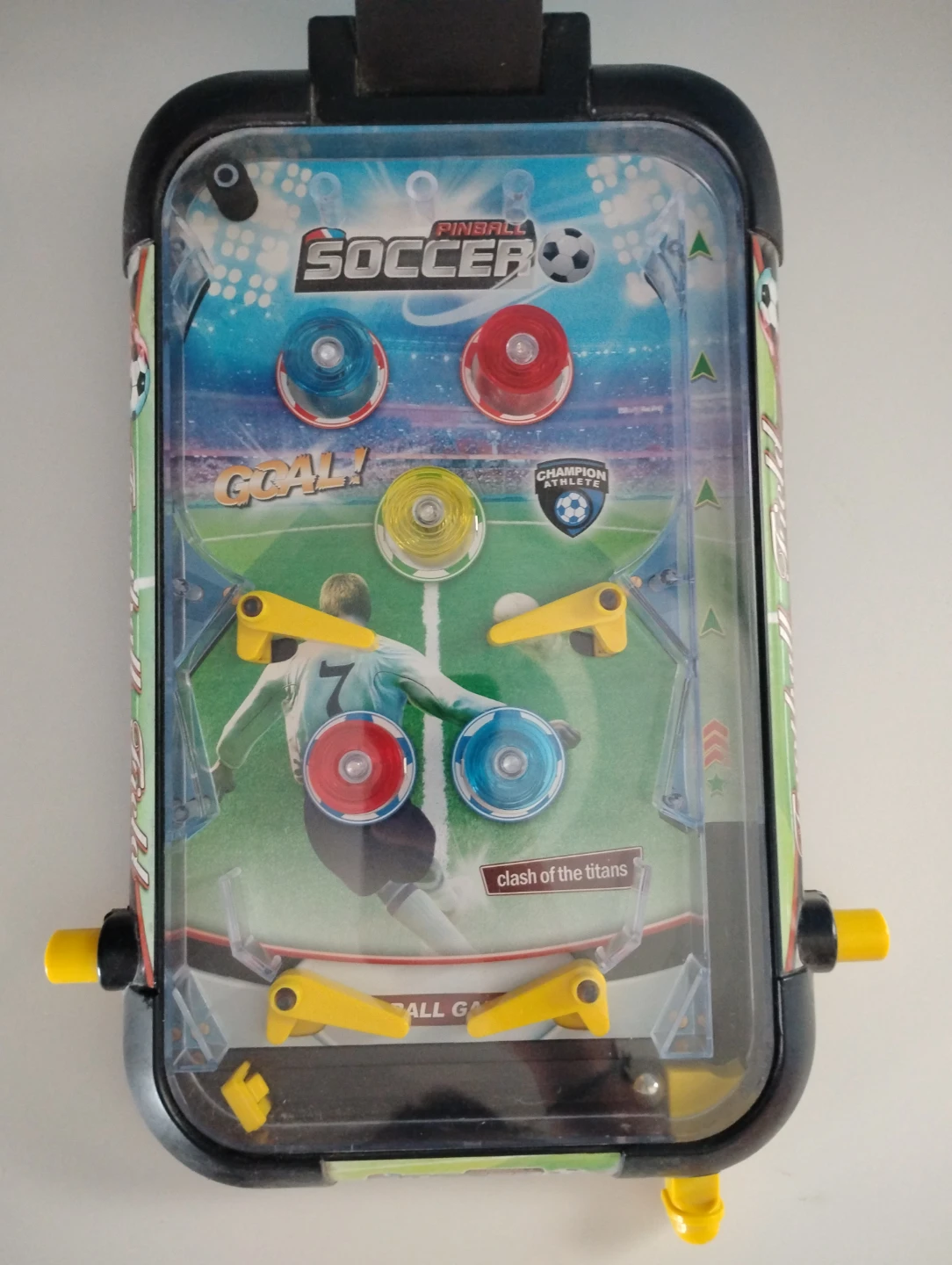 Pinball Soccer Electronic Game - photo 2
