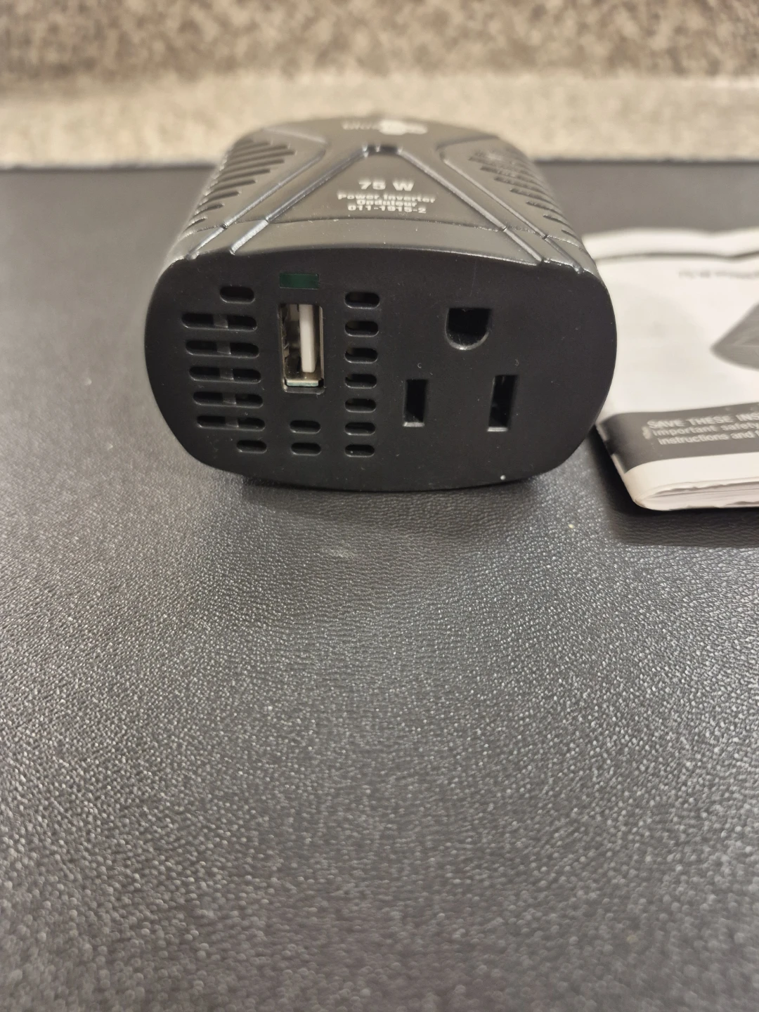 Blue Hive 75W Power Inverter with USB - photo 2