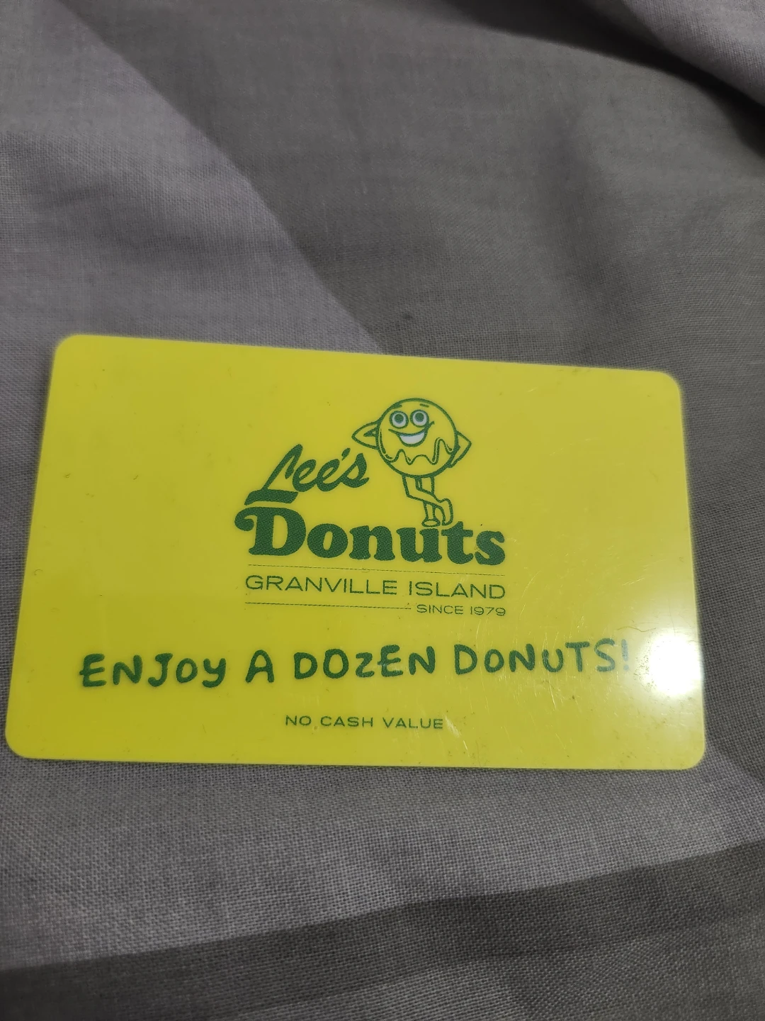 Lee's Donuts Gift Card - A Dozen Donuts