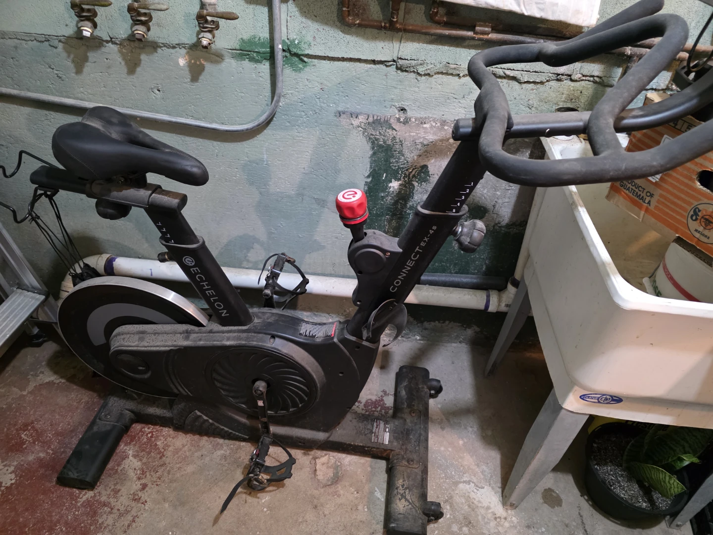 Echelon Connect EX-5s Exercise Bike