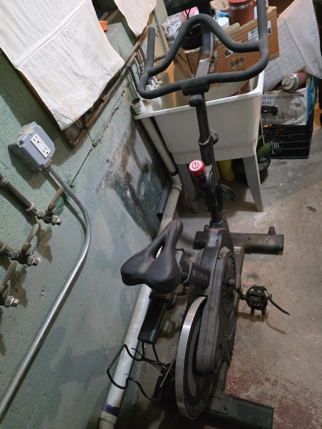 Echelon Connect EX-5s Exercise Bike - photo 3