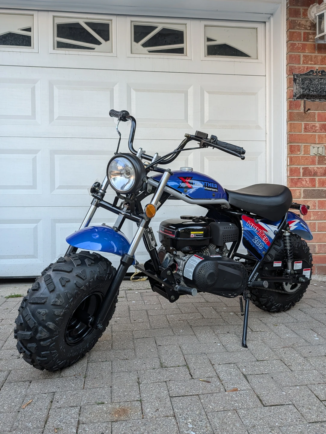 Mini Bike 196cc