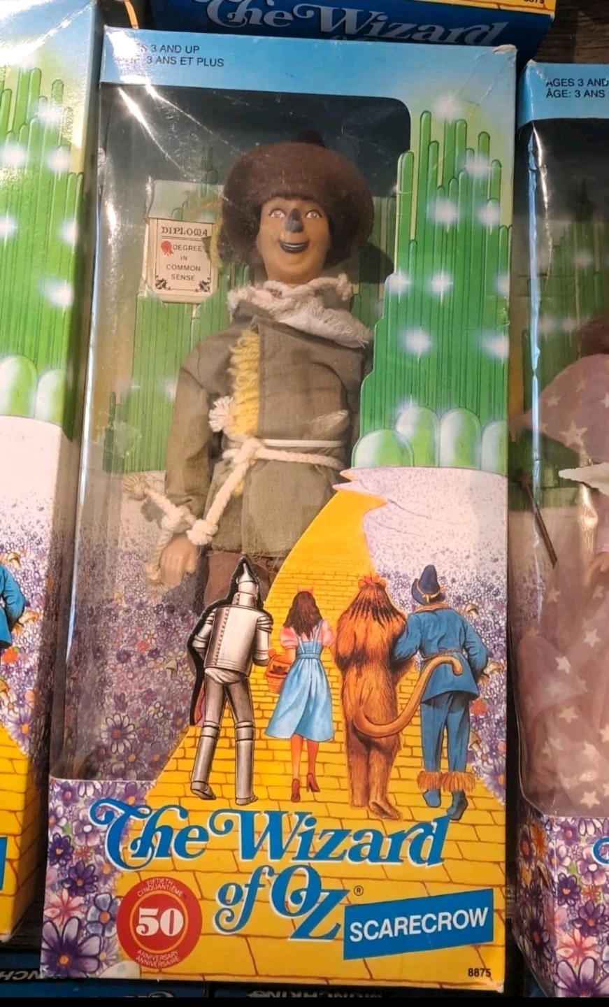 The Wizard of Oz Lot 13 FIGURINES of 1988  50th Anniversary - photo 3